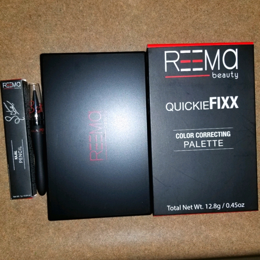 🆕️Reema Beauty Color Corrector Palette& Kajal Lin